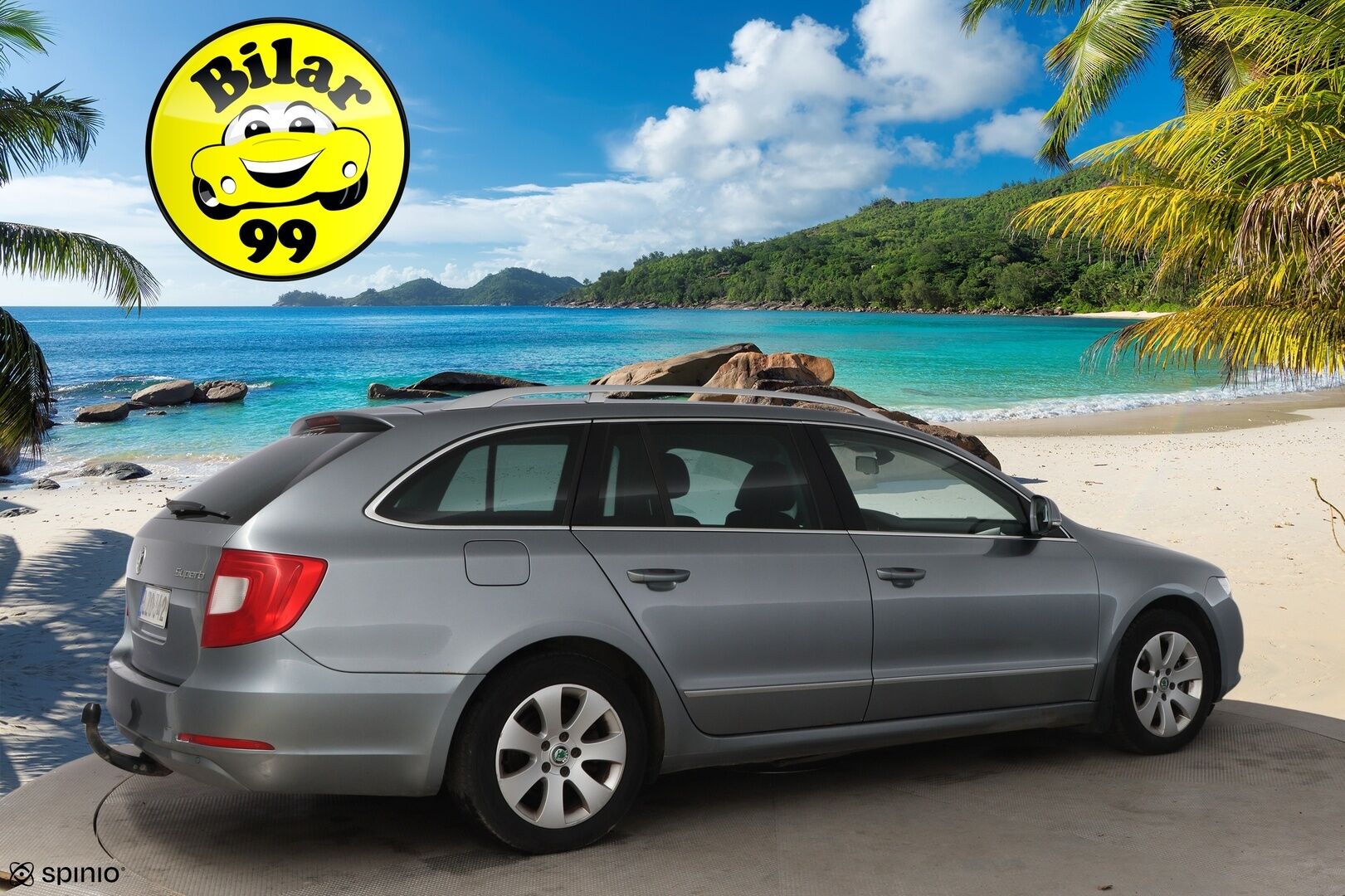 Skoda Superb 2012 Combi 2,0 TDI 140 4x4 Ambition DSG Autom. - YritysOutlet - Myydään vain yrityksille - - YritysOutlet - Myydään vain yrityksille