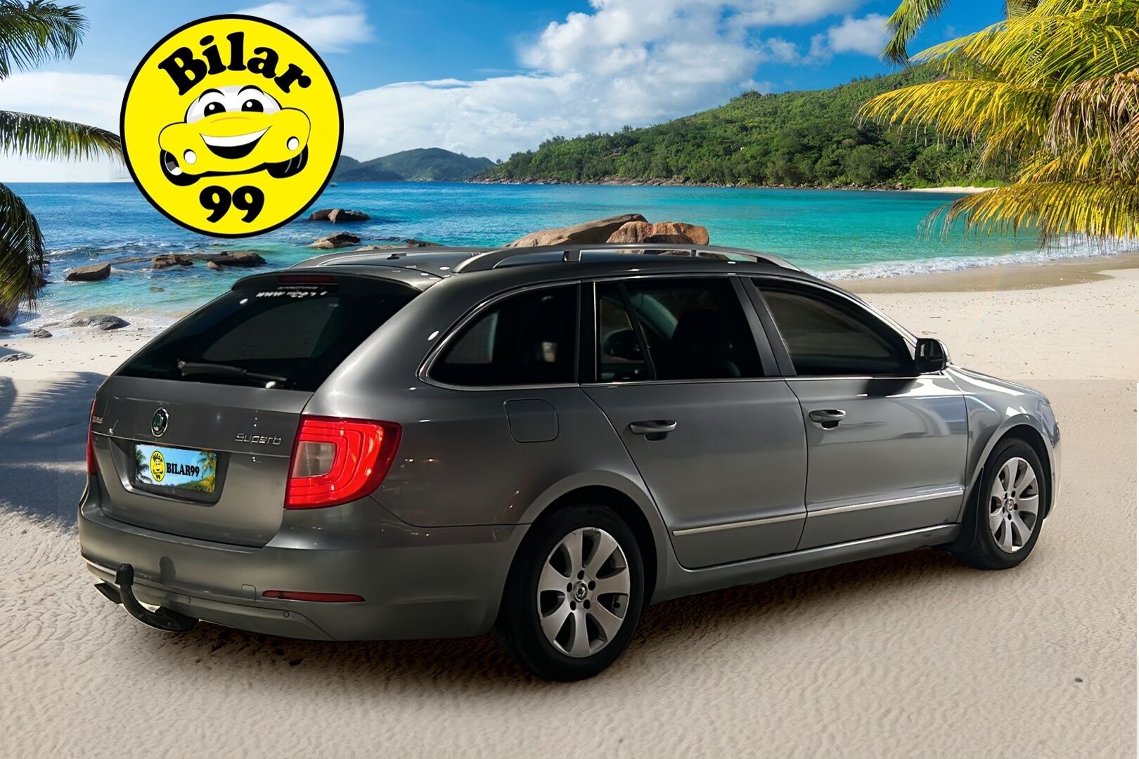 Skoda Superb 2012 Combi 2,0 TDI 140 4x4 Ambition DSG Autom. - YritysOutlet - Myydään vain yrityksille - - YritysOutlet - Myydään vain yrityksille