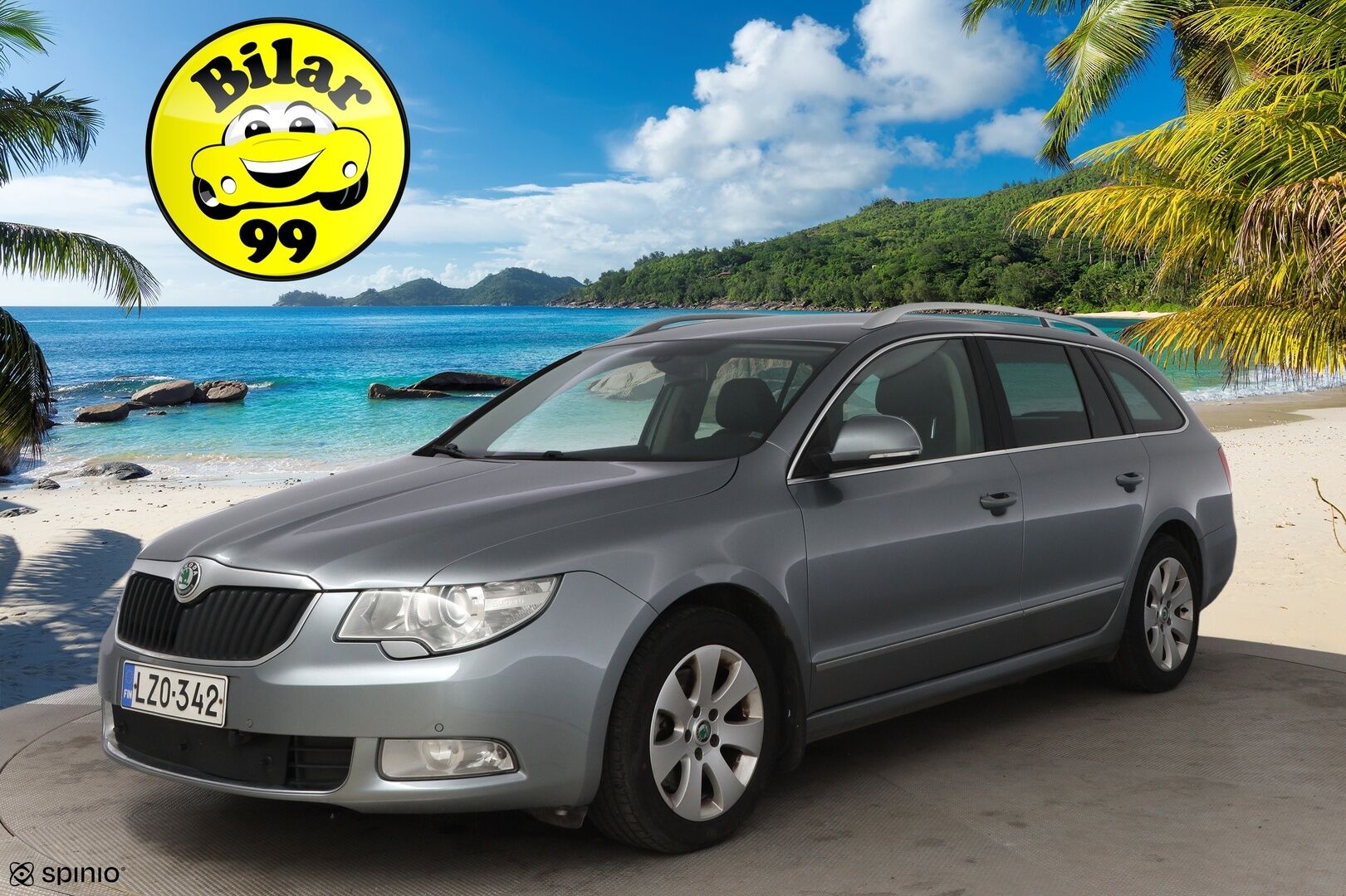 Skoda Superb 2012 Combi 2,0 TDI 140 4x4 Ambition DSG Autom. - YritysOutlet - Myydään vain yrityksille - - YritysOutlet - Myydään vain yrityksille