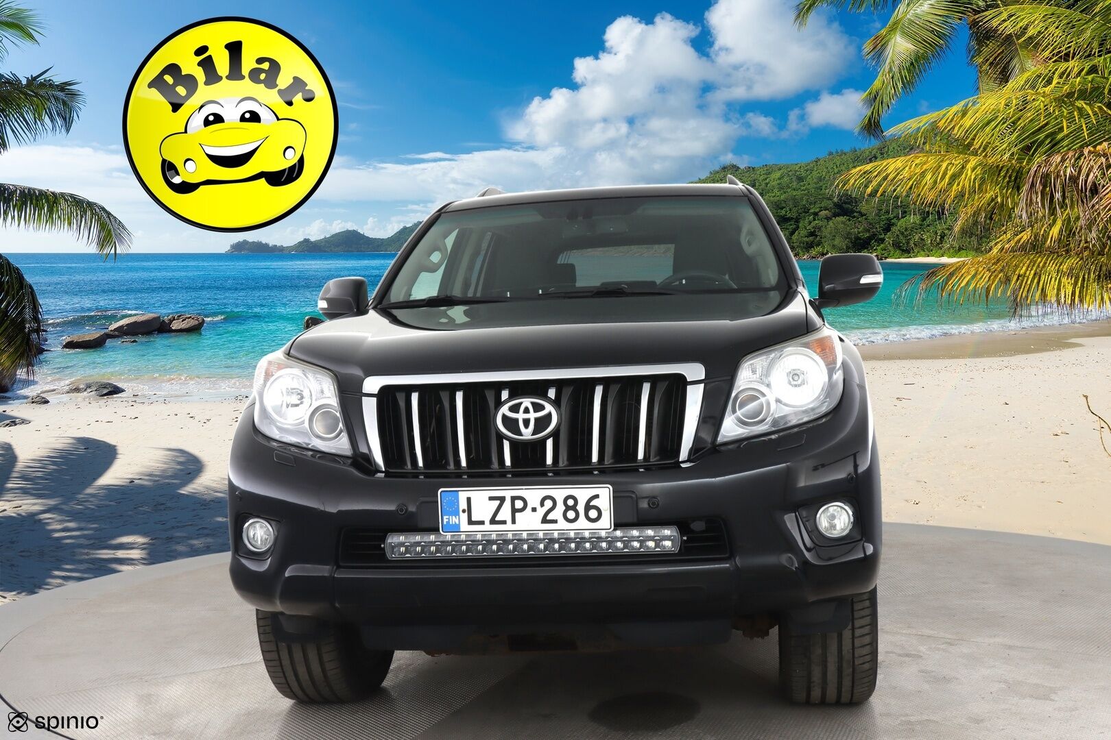 Toyota Land Cruiser 2012 3,0 D-4D DPF Luxury aut. 5h - Suomi-Auto | Erinomainen huoltohistoria | Lohkolämmitin | Automaattinen ilmastointi | 