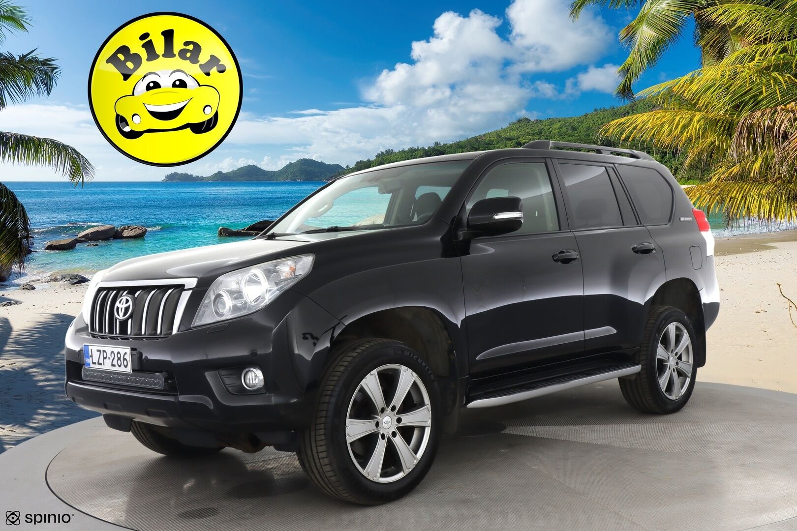 Toyota Land Cruiser 2012 3,0 D-4D DPF Luxury aut. 5h - Suomi-Auto | Erinomainen huoltohistoria | Lohkolämmitin | Automaattinen ilmastointi | 