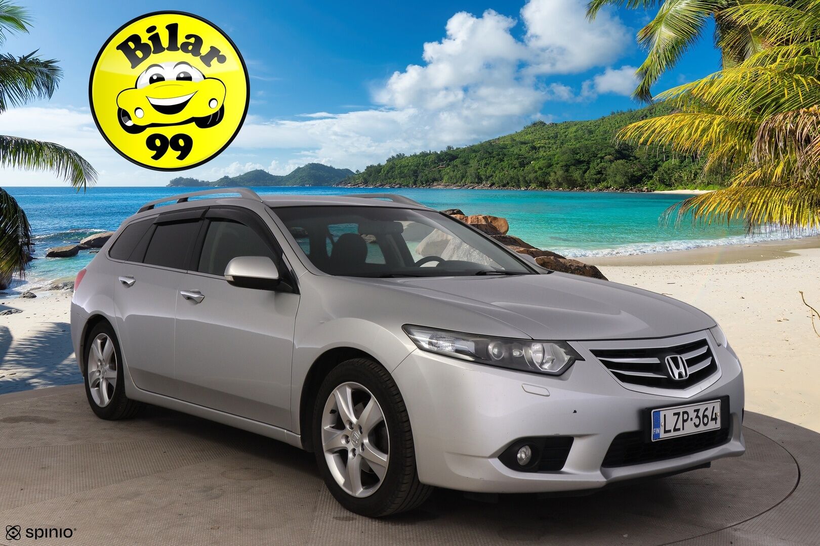 Honda Accord 2012 Tourer 2,0 Elegance AT Business *Suomi-Auto / Koukku / Vakkari / Lohkolämmitin / 2x Renkaat* - Luotettava ajajan auto! / Kahdet hyvät renkaat