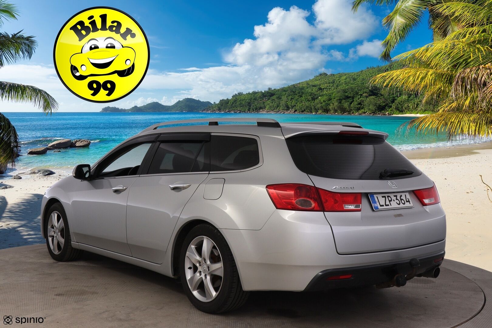 Honda Accord 2012 Tourer 2,0 Elegance AT Business *Suomi-Auto / Koukku / Vakkari / Lohkolämmitin / 2x Renkaat* - Luotettava ajajan auto! / Kahdet hyvät renkaat