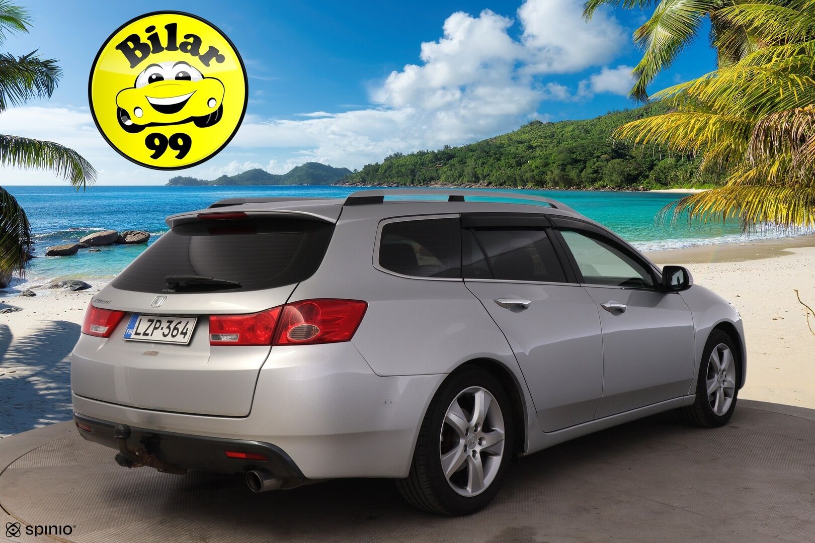 Honda Accord 2012 Tourer 2,0 Elegance AT Business *Suomi-Auto / Koukku / Vakkari / Lohkolämmitin / 2x Renkaat* - Luotettava ajajan auto! / Kahdet hyvät renkaat