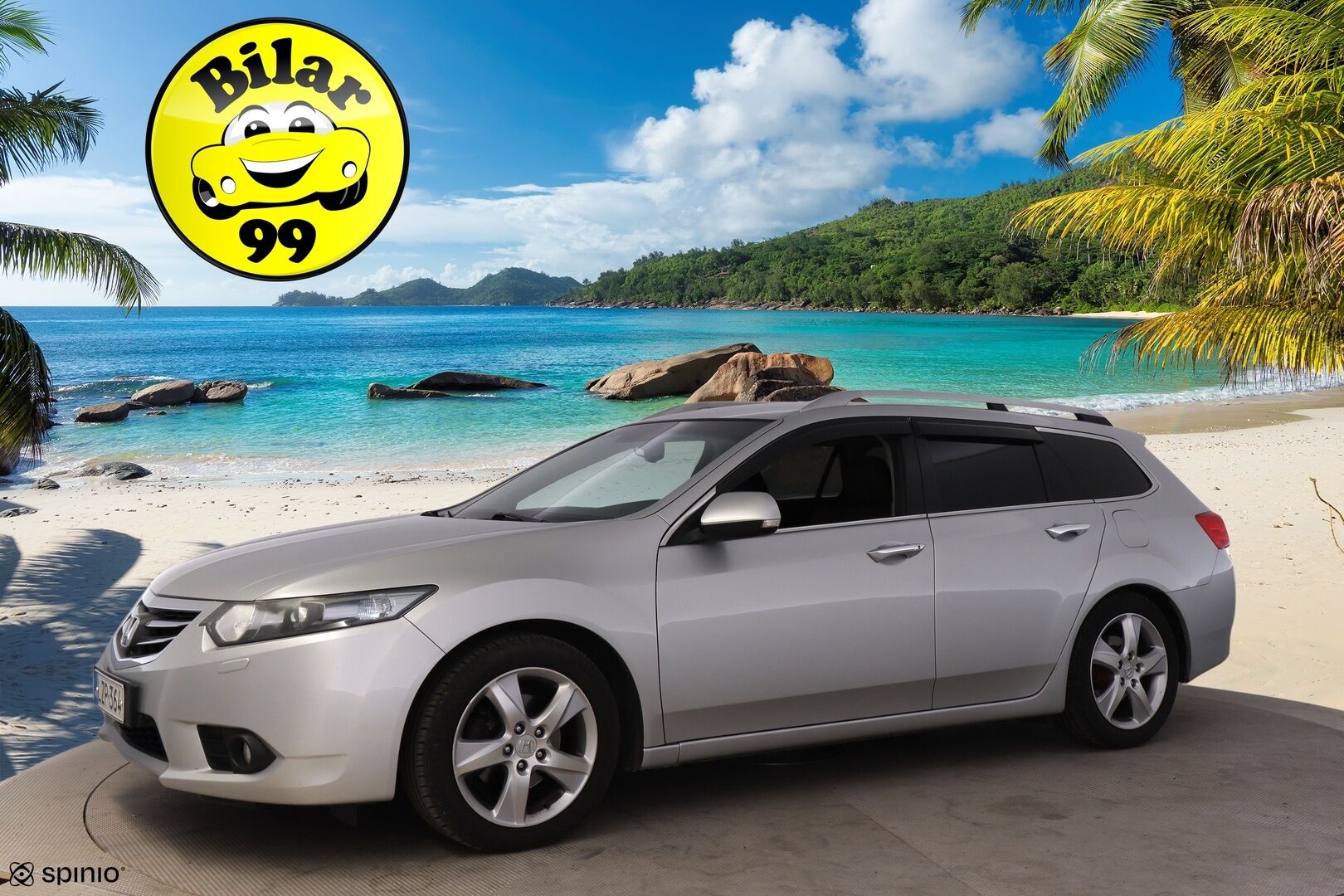 Honda Accord 2012 Tourer 2,0 Elegance AT Business *Suomi-Auto / Koukku / Vakkari / Lohkolämmitin / 2x Renkaat* - Luotettava ajajan auto! / Kahdet hyvät renkaat