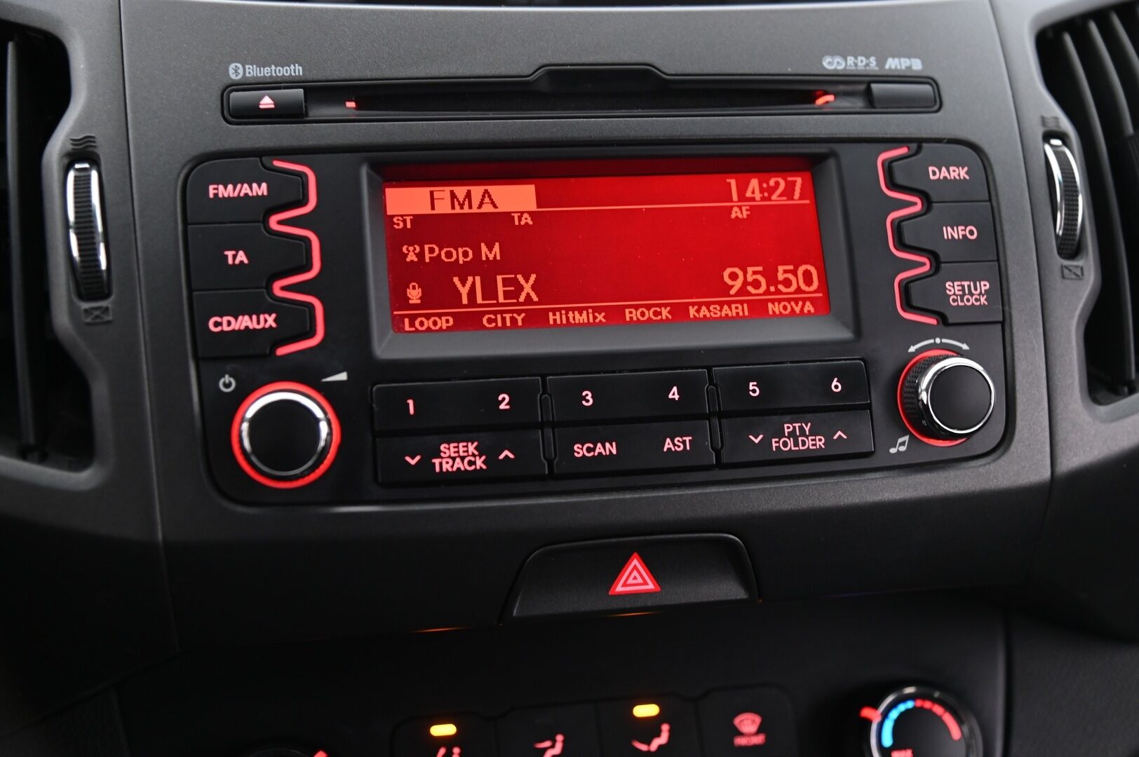 Kia Sportage 2012 1,6 ISG Urban LX EcoDynamics *Vakkari / Lohko / Penkinlämmitys edessä ja takana / BT / Suomiauto* - 2.om / Juuri Huollettu / Juuri Katsastettu / Hyvät Nastarenkaat