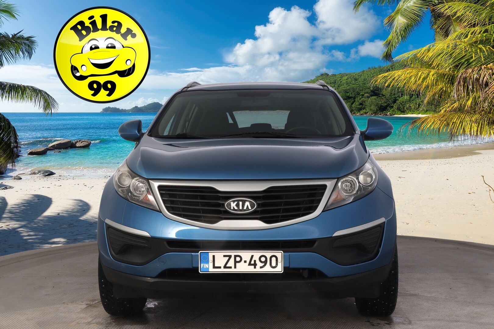 Kia Sportage 2012 1,6 ISG Urban LX EcoDynamics *Vakkari / Lohko / Penkinlämmitys edessä ja takana / BT / Suomiauto* - 2.om / Juuri Huollettu / Juuri Katsastettu / Hyvät Nastarenkaat