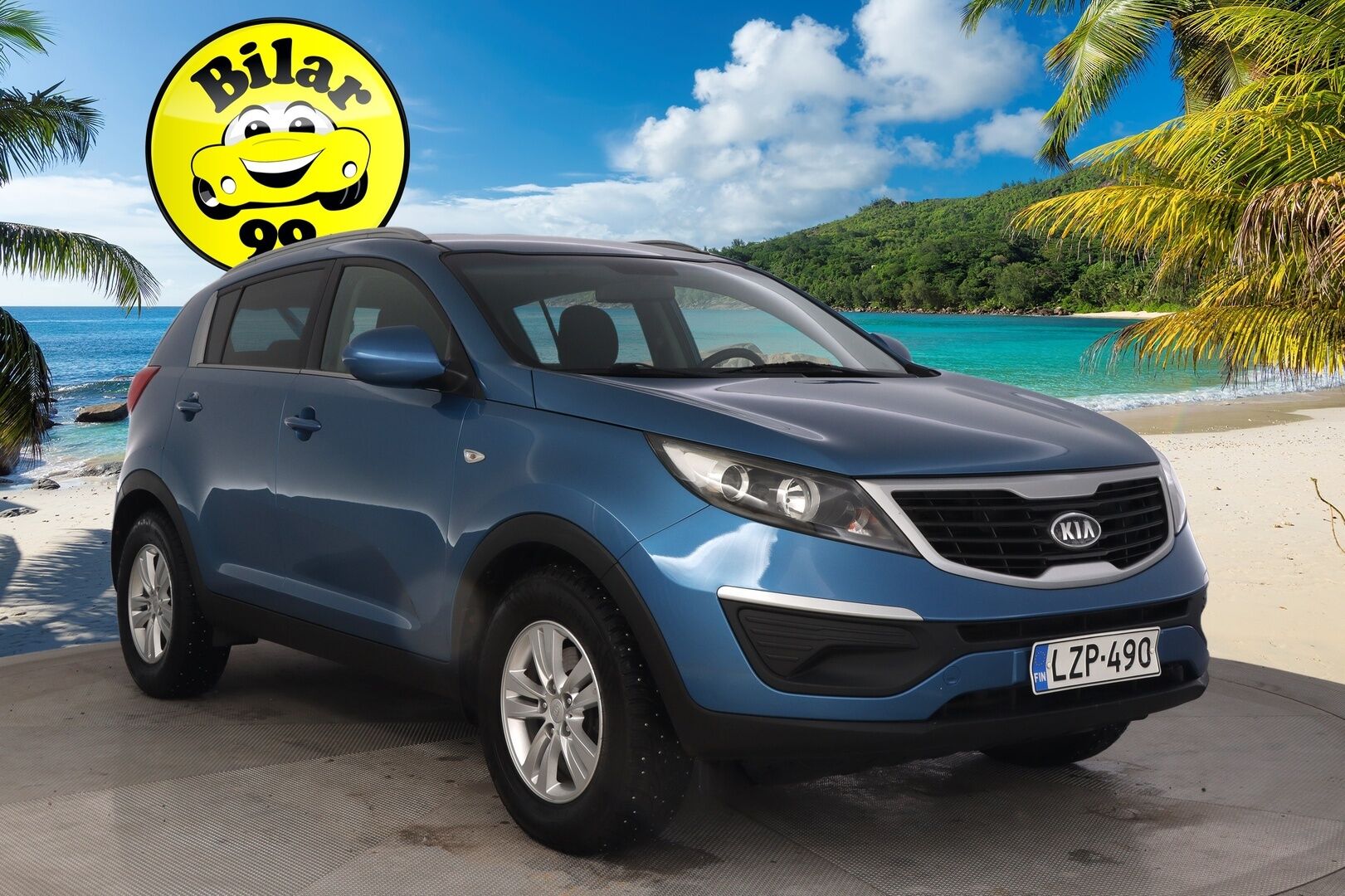 Kia Sportage 2012 1,6 ISG Urban LX EcoDynamics *Vakkari / Lohko / Penkinlämmitys edessä ja takana / BT / Suomiauto* - 2.om / Juuri Huollettu / Juuri Katsastettu / Hyvät Nastarenkaat
