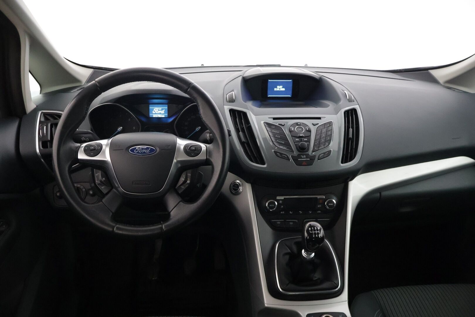 Ford C-Max 2013 1,6 TDCi 115 hv Start/Stop Titanium M6- YritysOutlet - Myydään vain yrityksille *Suomiauto / Lämm.tuulilasi / Koukku * - Toimiva auto päivittäisestä ajosta kaksilla renkailla! / Siistissä kunnossa!