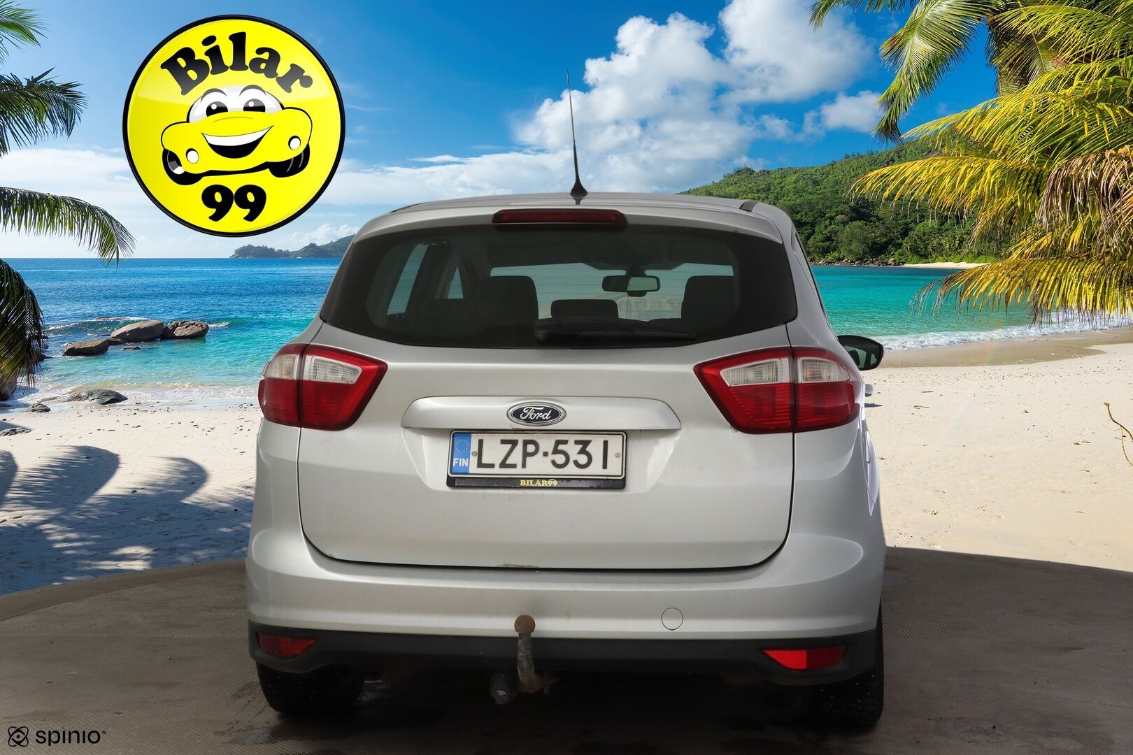 Ford C-Max 2013 1,6 TDCi 115 hv Start/Stop Titanium M6- YritysOutlet - Myydään vain yrityksille *Suomiauto / Lämm.tuulilasi / Koukku * - Toimiva auto päivittäisestä ajosta kaksilla renkailla! / Siistissä kunnossa!