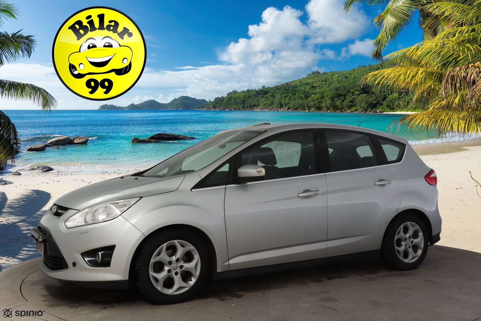 Ford C-Max 2013 1,6 TDCi 115 hv Start/Stop Titanium M6- YritysOutlet - Myydään vain yrityksille *Suomiauto / Lämm.tuulilasi / Koukku * - Toimiva auto päivittäisestä ajosta kaksilla renkailla! / Siistissä kunnossa!