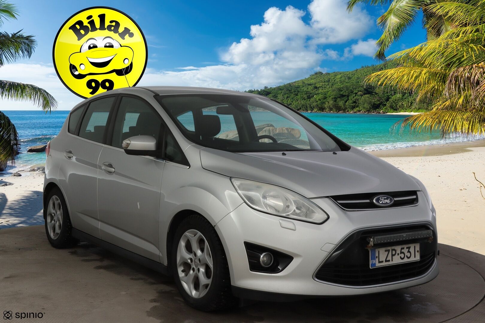 Ford C-Max 2013 1,6 TDCi 115 hv Start/Stop Titanium M6- YritysOutlet - Myydään vain yrityksille *Suomiauto / Lämm.tuulilasi / Koukku * - Toimiva auto päivittäisestä ajosta kaksilla renkailla! / Siistissä kunnossa!