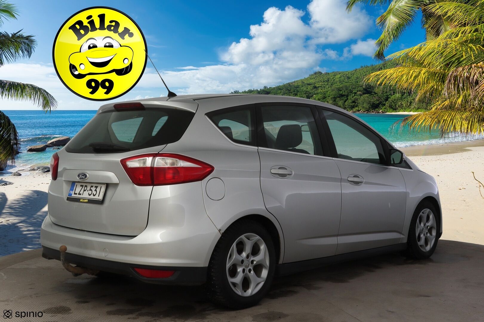 Ford C-Max 2013 1,6 TDCi 115 hv Start/Stop Titanium M6- YritysOutlet - Myydään vain yrityksille *Suomiauto / Lämm.tuulilasi / Koukku * - Toimiva auto päivittäisestä ajosta kaksilla renkailla! / Siistissä kunnossa!