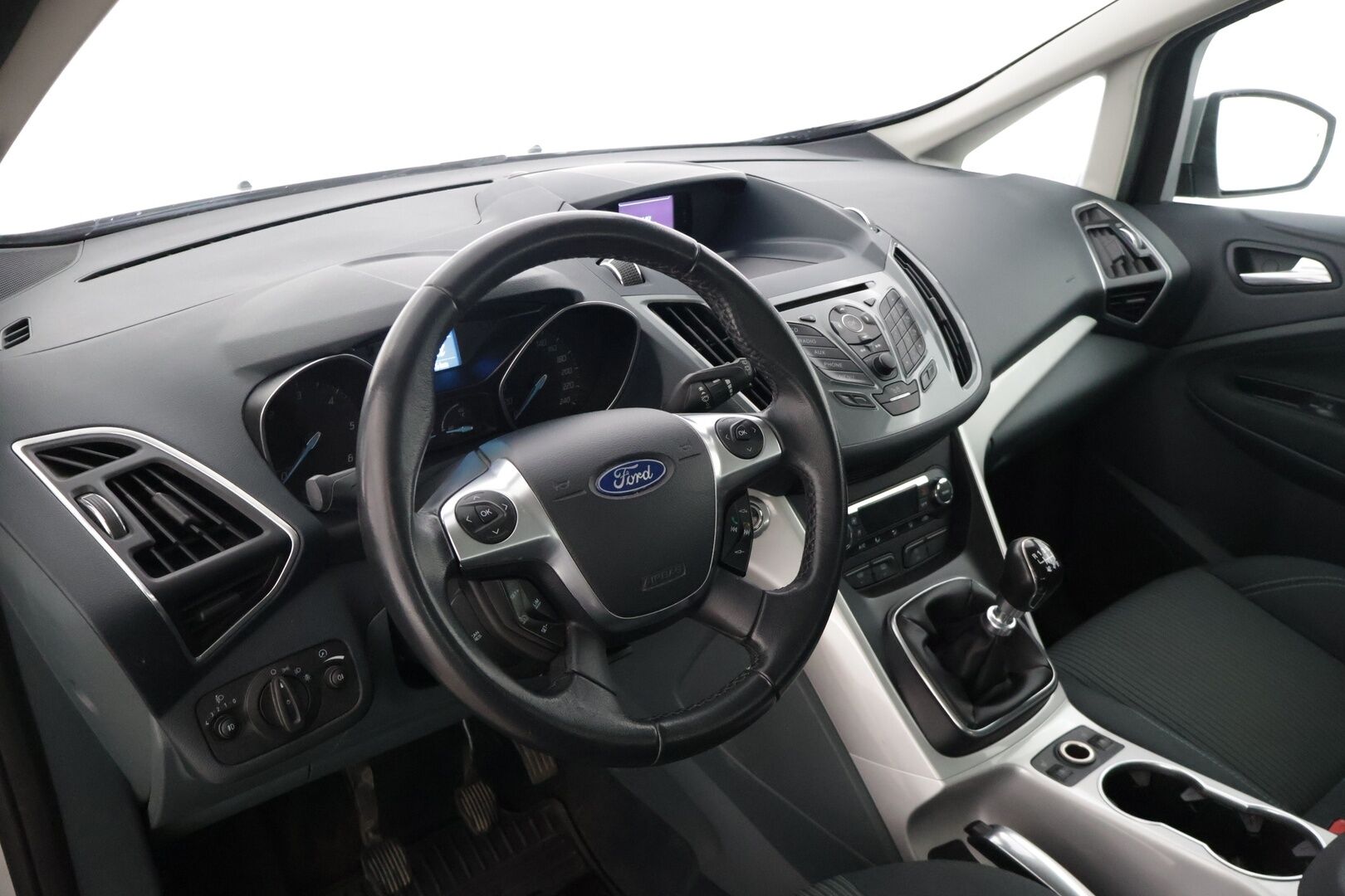 Ford C-Max 2013 1,6 TDCi 115 hv Start/Stop Titanium M6- YritysOutlet - Myydään vain yrityksille *Suomiauto / Lämm.tuulilasi / Koukku * - Toimiva auto päivittäisestä ajosta kaksilla renkailla! / Siistissä kunnossa!