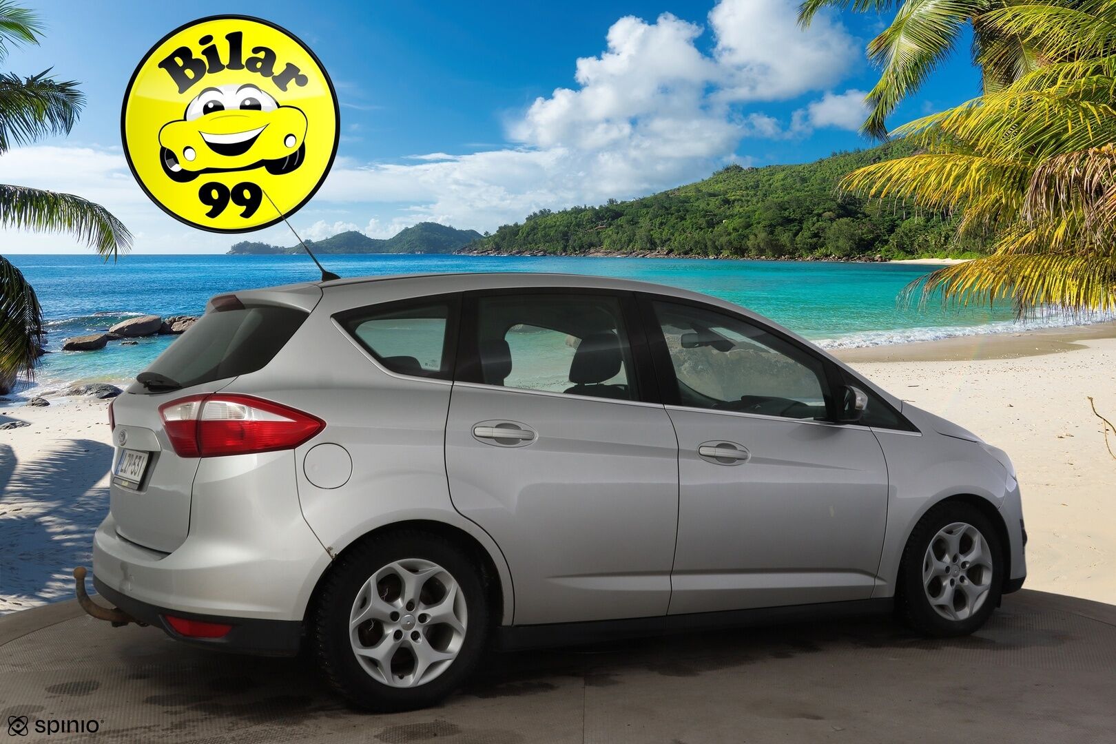 Ford C-Max 2013 1,6 TDCi 115 hv Start/Stop Titanium M6- YritysOutlet - Myydään vain yrityksille *Suomiauto / Lämm.tuulilasi / Koukku * - Toimiva auto päivittäisestä ajosta kaksilla renkailla! / Siistissä kunnossa!