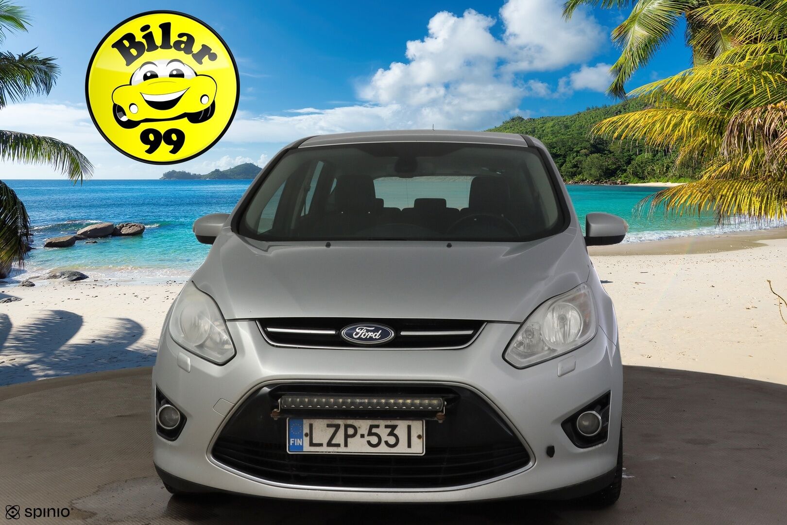 Ford C-Max 2013 1,6 TDCi 115 hv Start/Stop Titanium M6- YritysOutlet - Myydään vain yrityksille *Suomiauto / Lämm.tuulilasi / Koukku * - Toimiva auto päivittäisestä ajosta kaksilla renkailla! / Siistissä kunnossa!