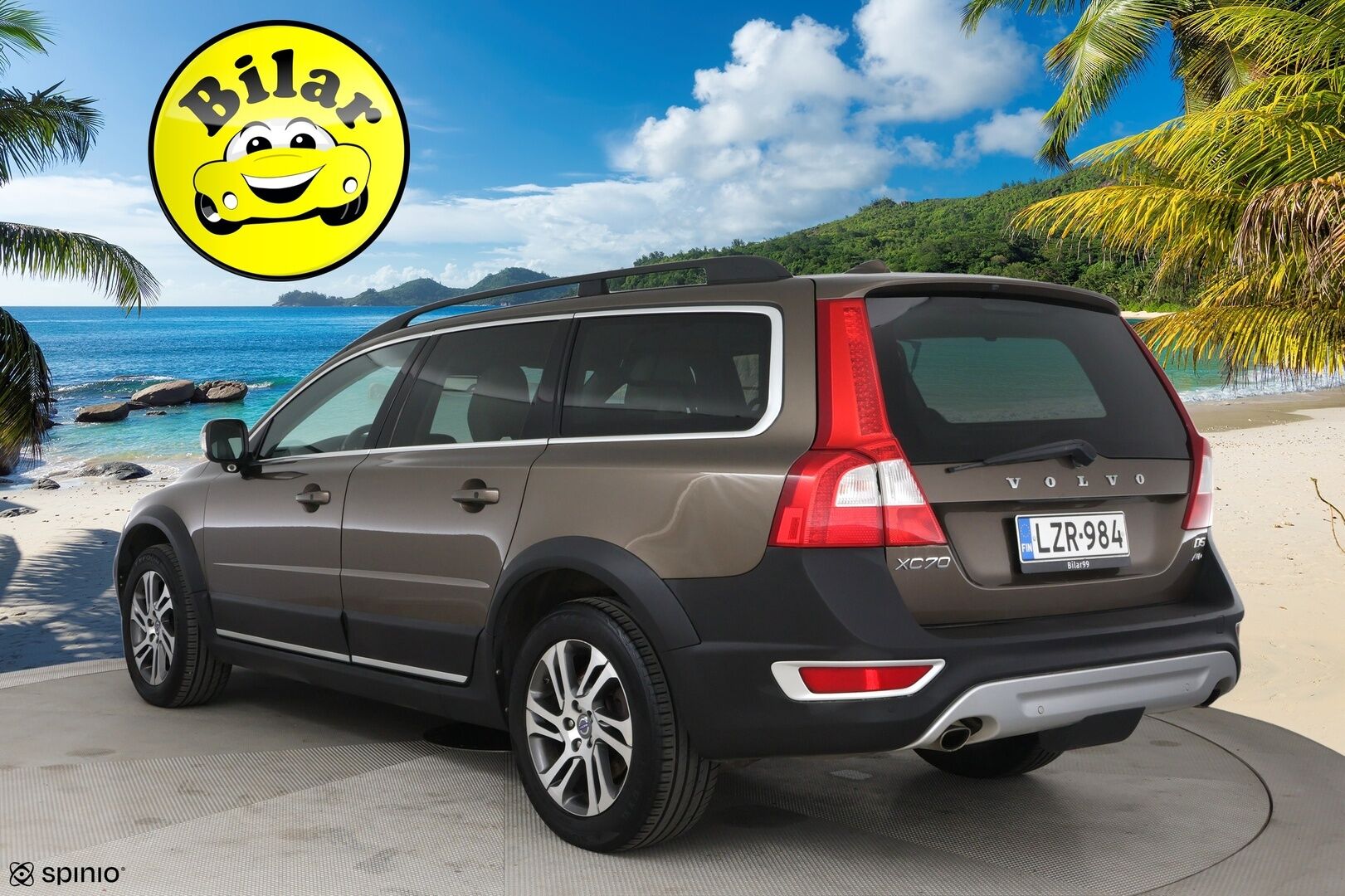 Volvo XC70 2012 D5 AWD Summum Business aut - ACC | BLIS | Webasto | Navi | Four-C | Suomi-auto 