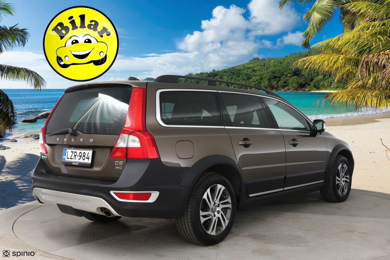 Volvo XC70 2012 D5 AWD Summum Business aut - ACC | BLIS | Webasto | Navi | Four-C | Suomi-auto 