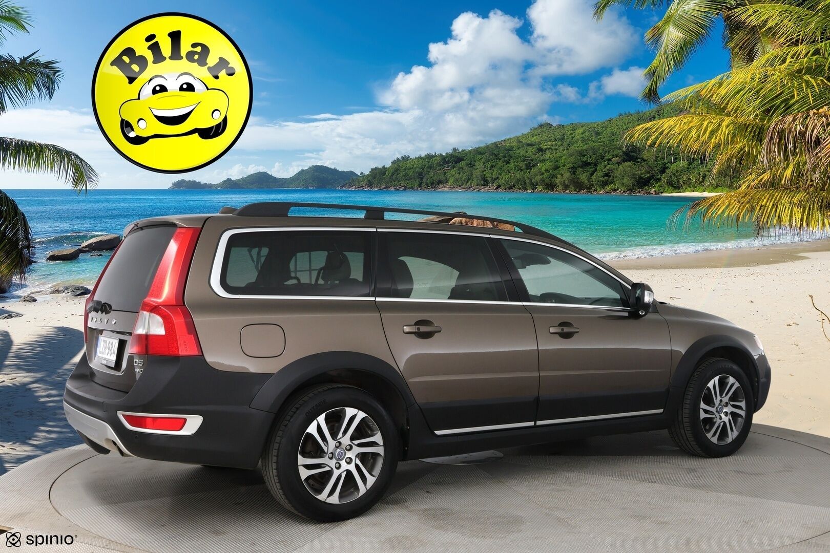 Volvo XC70 2012 D5 AWD Summum Business aut - ACC | BLIS | Webasto | Navi | Four-C | Suomi-auto 