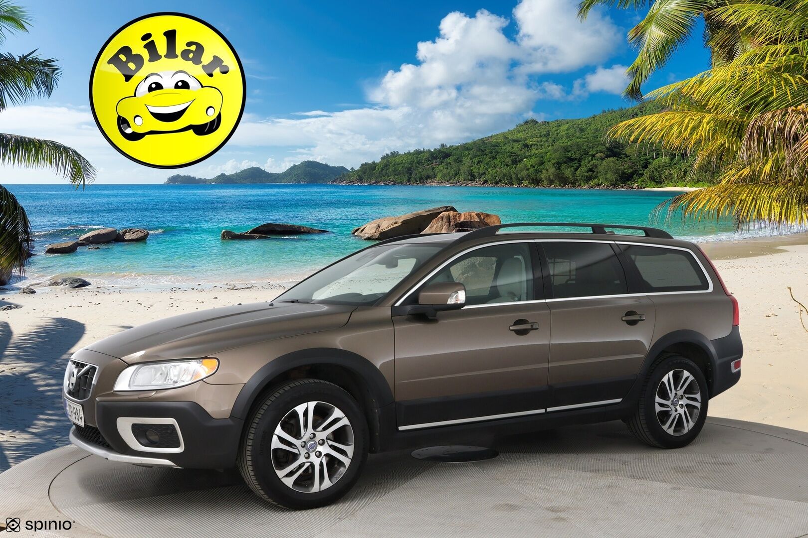 Volvo XC70 2012 D5 AWD Summum Business aut - ACC | BLIS | Webasto | Navi | Four-C | Suomi-auto 