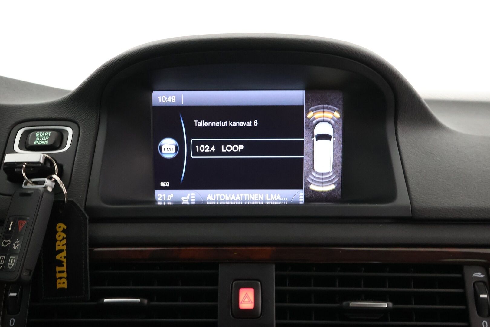 Volvo XC70 2012 D5 AWD Summum Business aut - ACC | BLIS | Webasto | Navi | Four-C | Suomi-auto 
