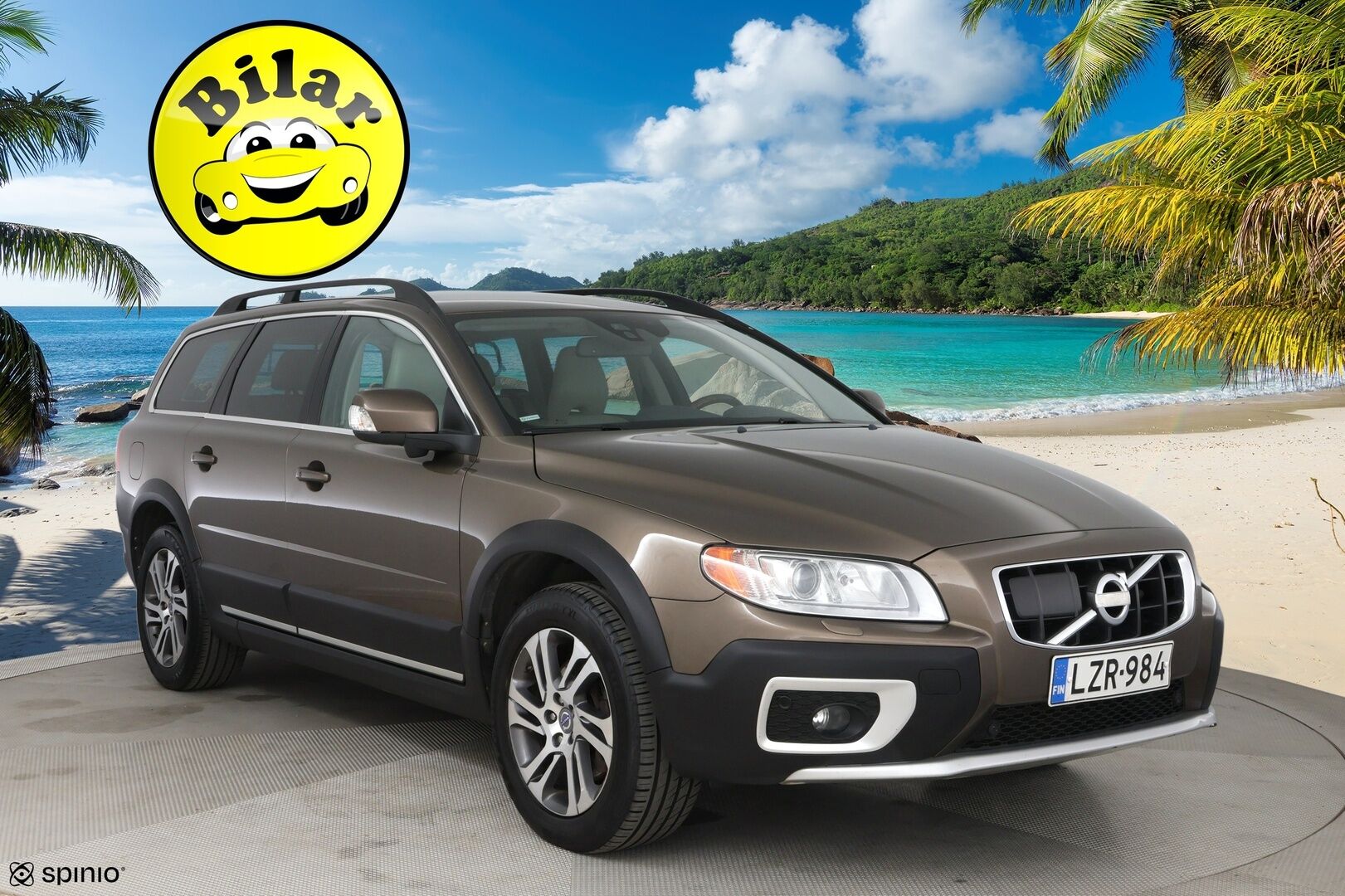 Volvo XC70 2012 D5 AWD Summum Business aut - ACC | BLIS | Webasto | Navi | Four-C | Suomi-auto 