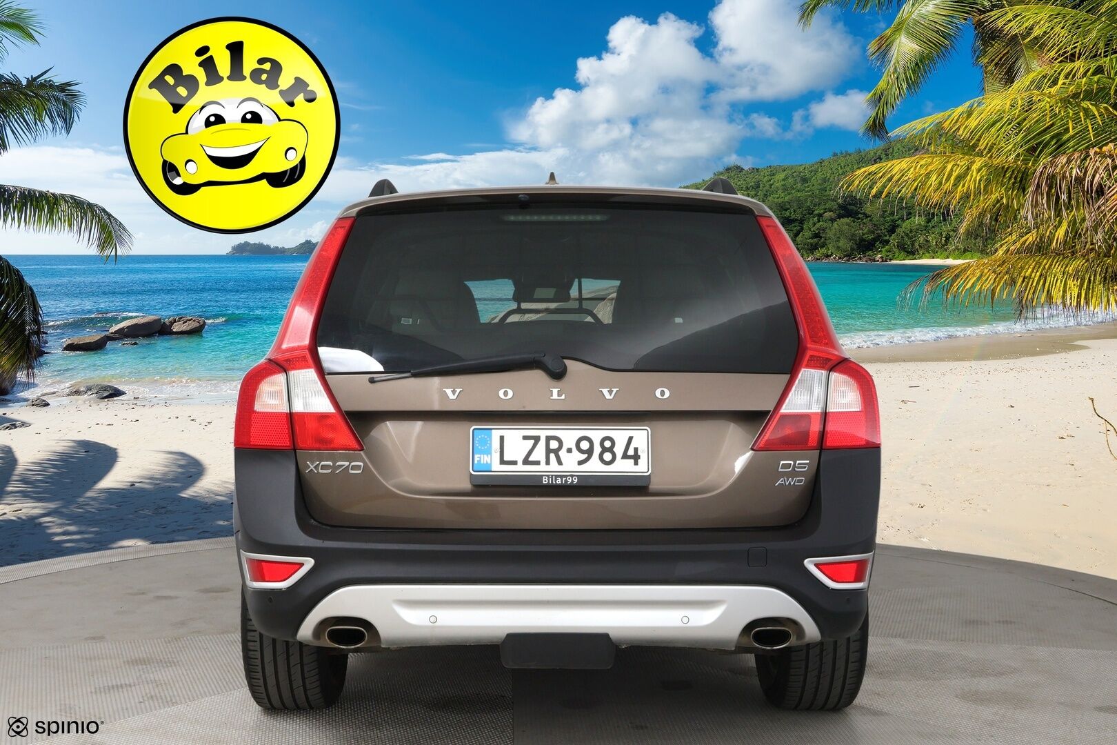 Volvo XC70 2012 D5 AWD Summum Business aut - ACC | BLIS | Webasto | Navi | Four-C | Suomi-auto 