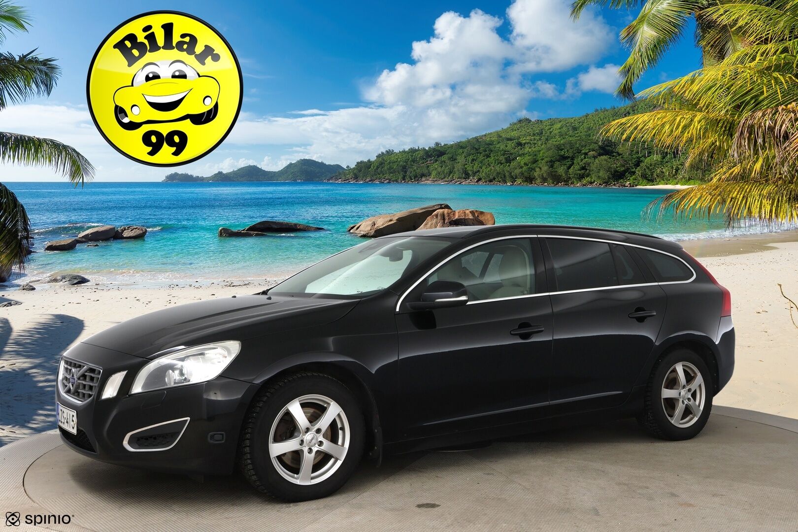 Volvo V60 2012 D3 Momentum Business aut - YritysOutlet - Myydään vain yrityksille - – Tämä auto myydään YritysOutlet -valikoimasta vain yritykselle