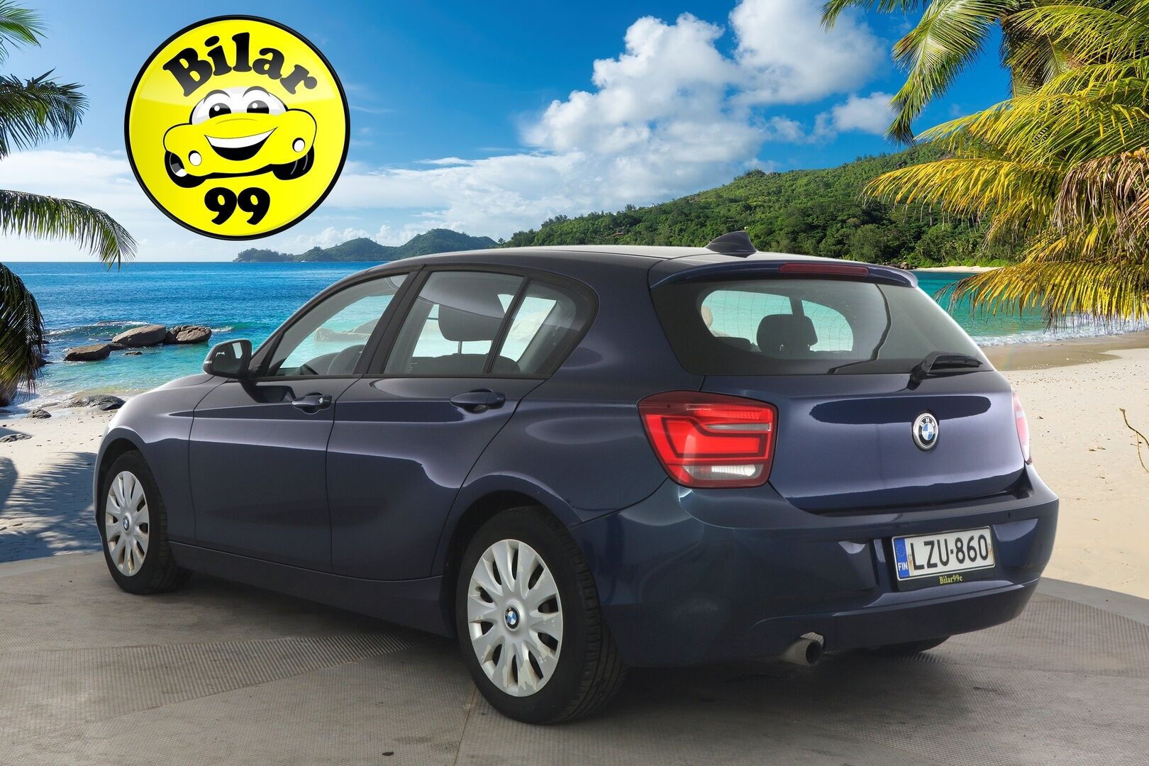 BMW 120 2012 F20 TwinPower Turbo Business *YritysOutlet - Myydään vain yrityksille* Kahdet renkaat / Vakkari - *YritysOutlet - Myydään vain yrityksille* Kahdet renkaat / Vakkari 