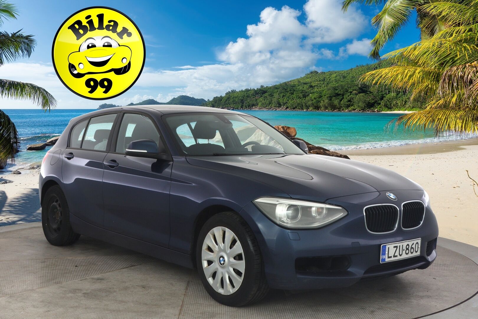 BMW 120 2012 F20 TwinPower Turbo Business *YritysOutlet - Myydään vain yrityksille* Kahdet renkaat / Vakkari - *YritysOutlet - Myydään vain yrityksille* Kahdet renkaat / Vakkari 