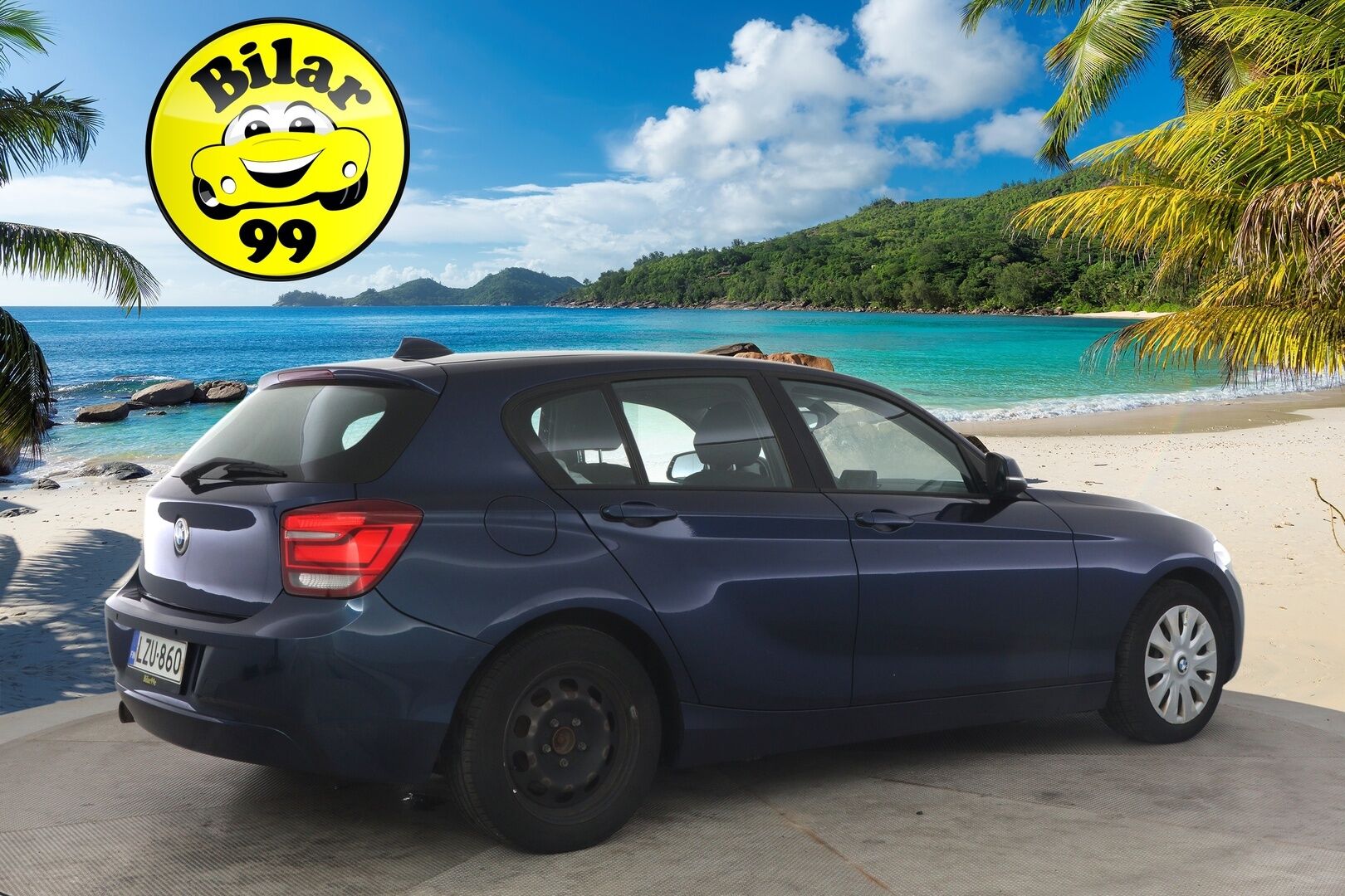 BMW 120 2012 F20 TwinPower Turbo Business *YritysOutlet - Myydään vain yrityksille* Kahdet renkaat / Vakkari - *YritysOutlet - Myydään vain yrityksille* Kahdet renkaat / Vakkari 