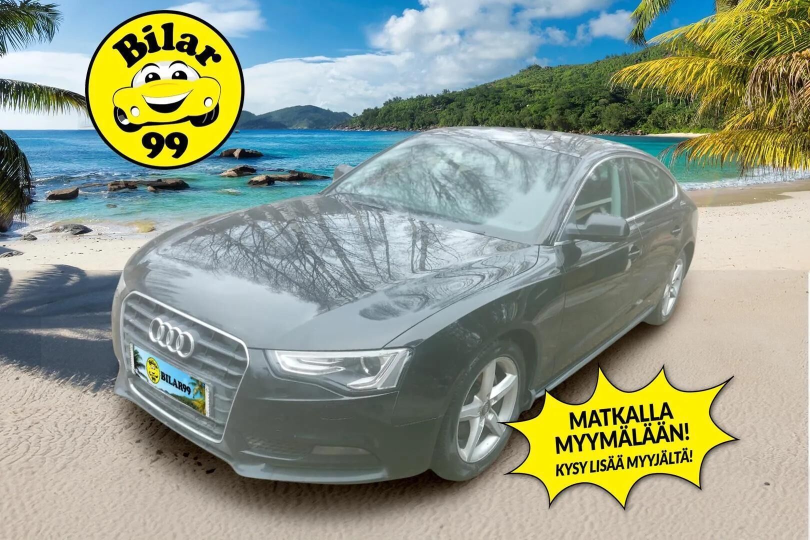 Audi A5 2012 Sportback Business 1,8 TFSI 125 kW multitronic - | Suomi-auto | Vakkari | Lohko + Sis.lämmitin | Navi | Hyvin huollettu | 2x Renkaat |