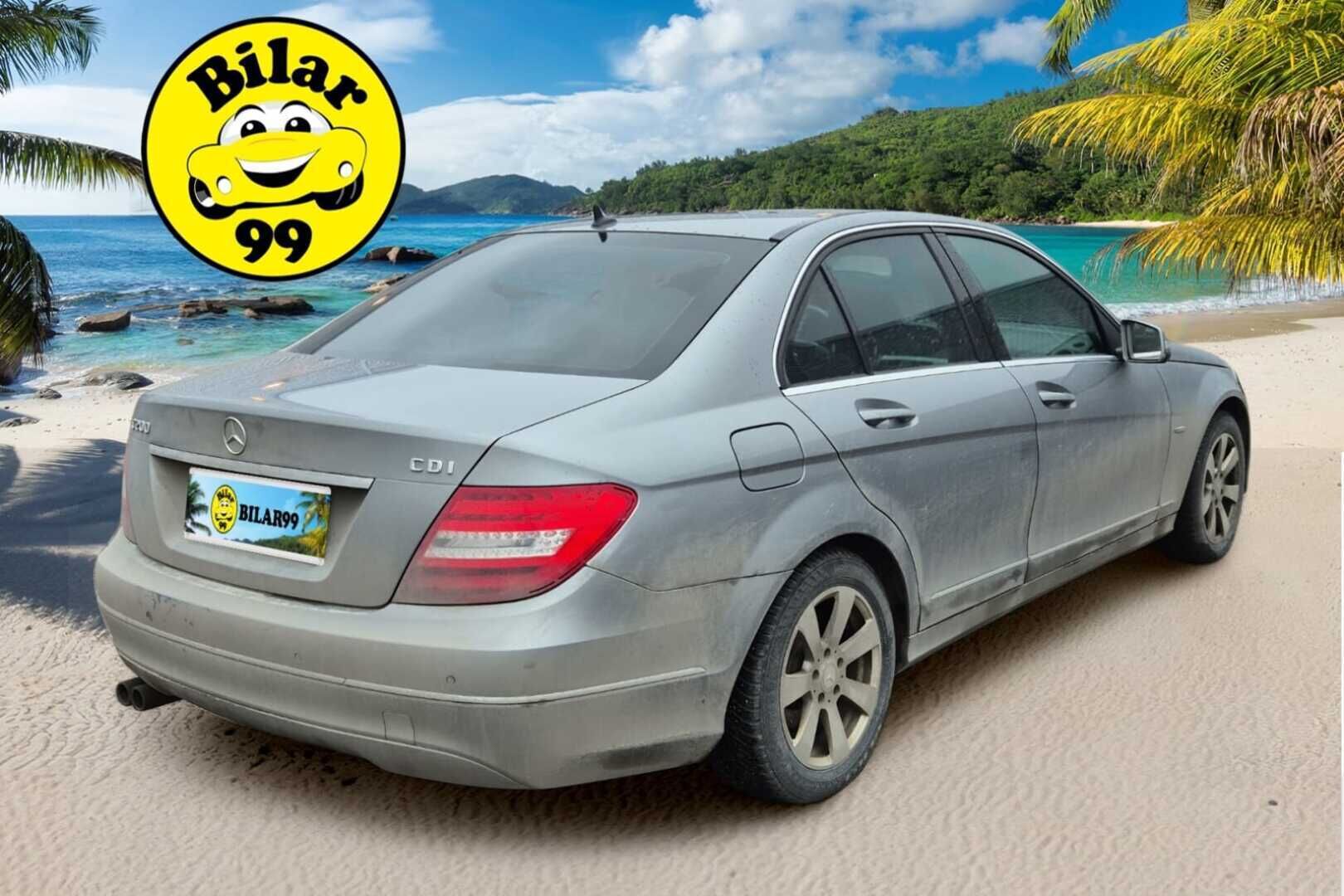 Mercedes-Benz C 2012 200 CDI BE A Premium Business - YritysOutlet - Myydään vain yrityksille - Webasto / ILS / 2x aluvanteet / Vakkari / Avantgarde