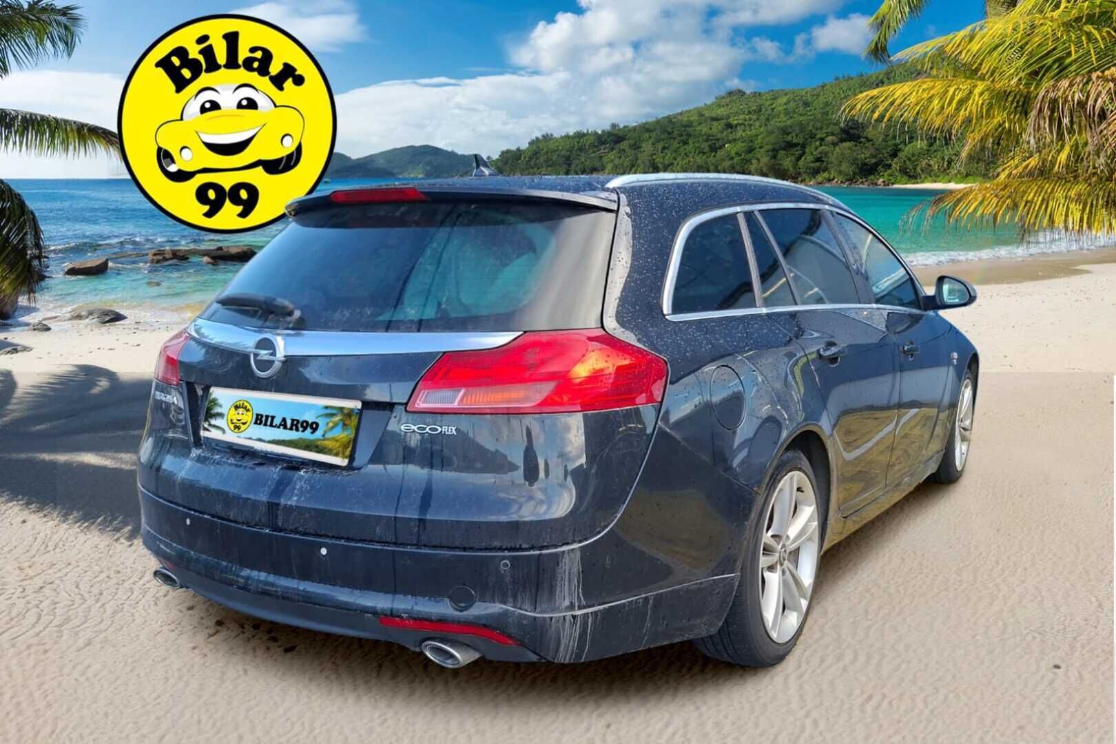 Opel Insignia 2012 Sports Tourer Sport 2,0 CDTI ecoFLEX DPF Start/Stop 143kW MT6 BL - | Juuri huollettu | Vakionopeudensäädin | Kahdet renkaat + vanteet |
