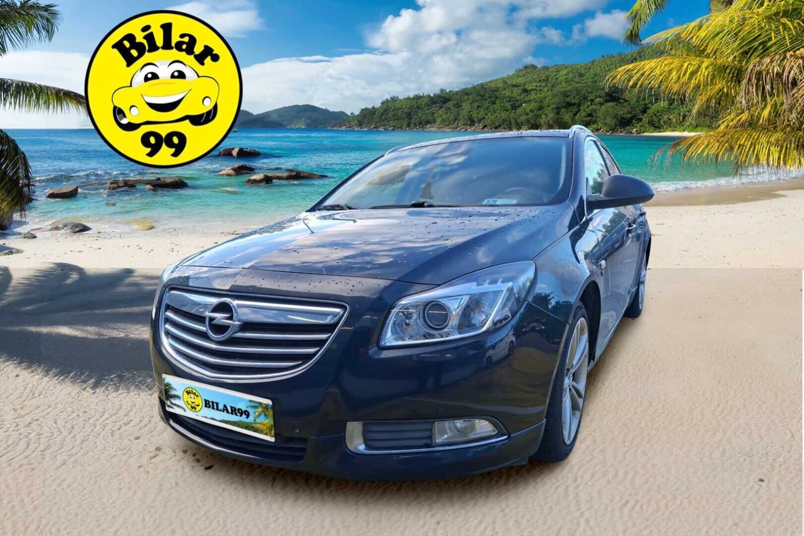 Opel Insignia 2012 Sports Tourer Sport 2,0 CDTI ecoFLEX DPF Start/Stop 143kW MT6 BL - | Juuri huollettu | Vakionopeudensäädin | Kahdet renkaat + vanteet |