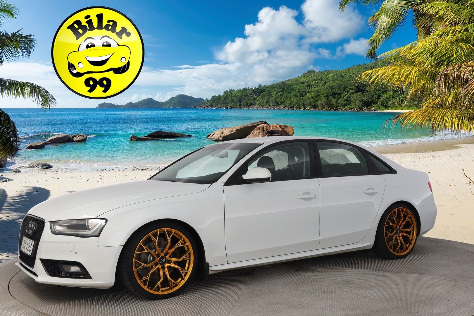 Audi A4 2012 Sedan Business 2,0 TDI 130 kW quattro *Myydään huutokaupat.com*