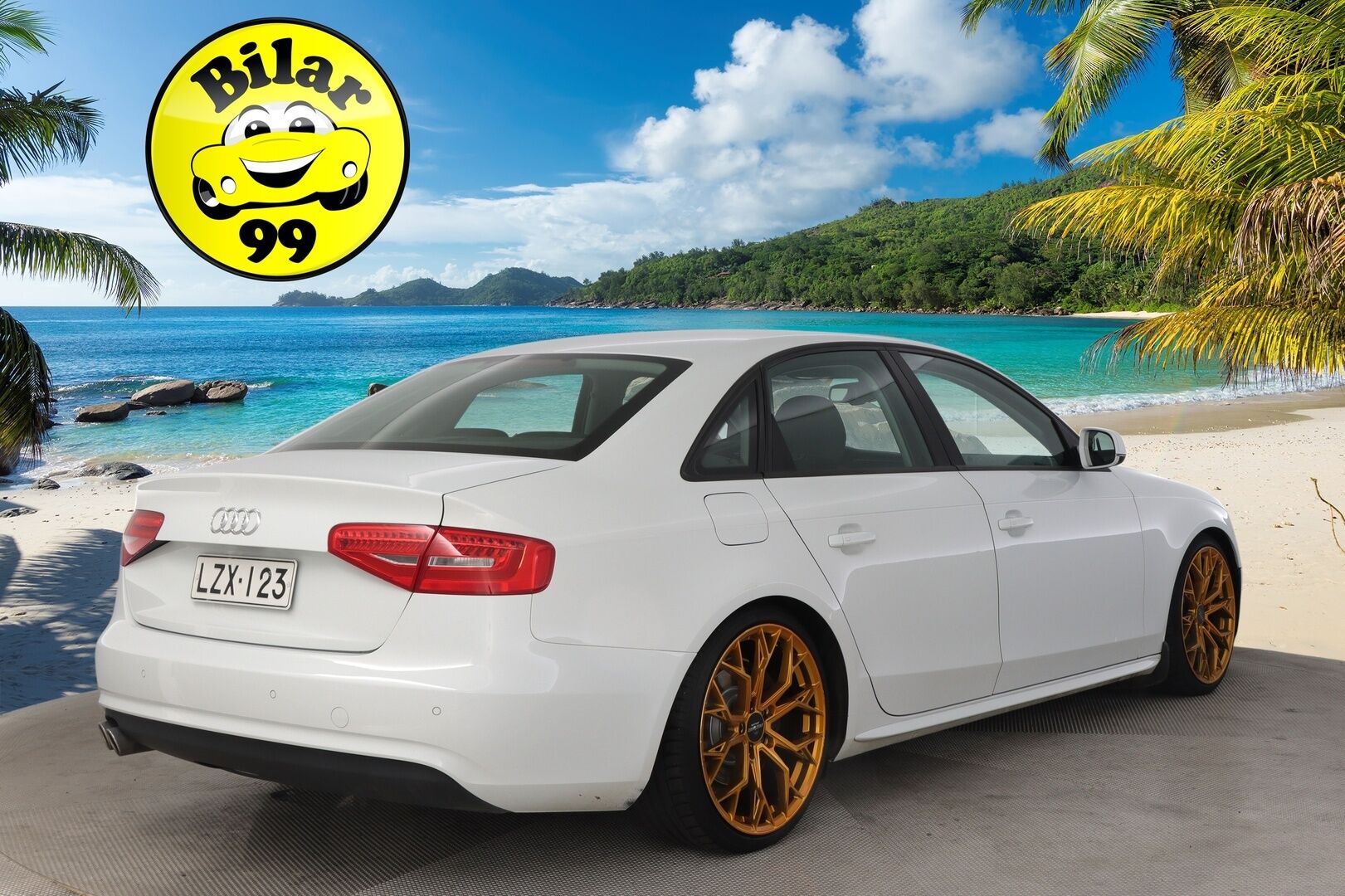 Audi A4 2012 Sedan Business 2,0 TDI 130 kW quattro *Myydään huutokaupat.com*