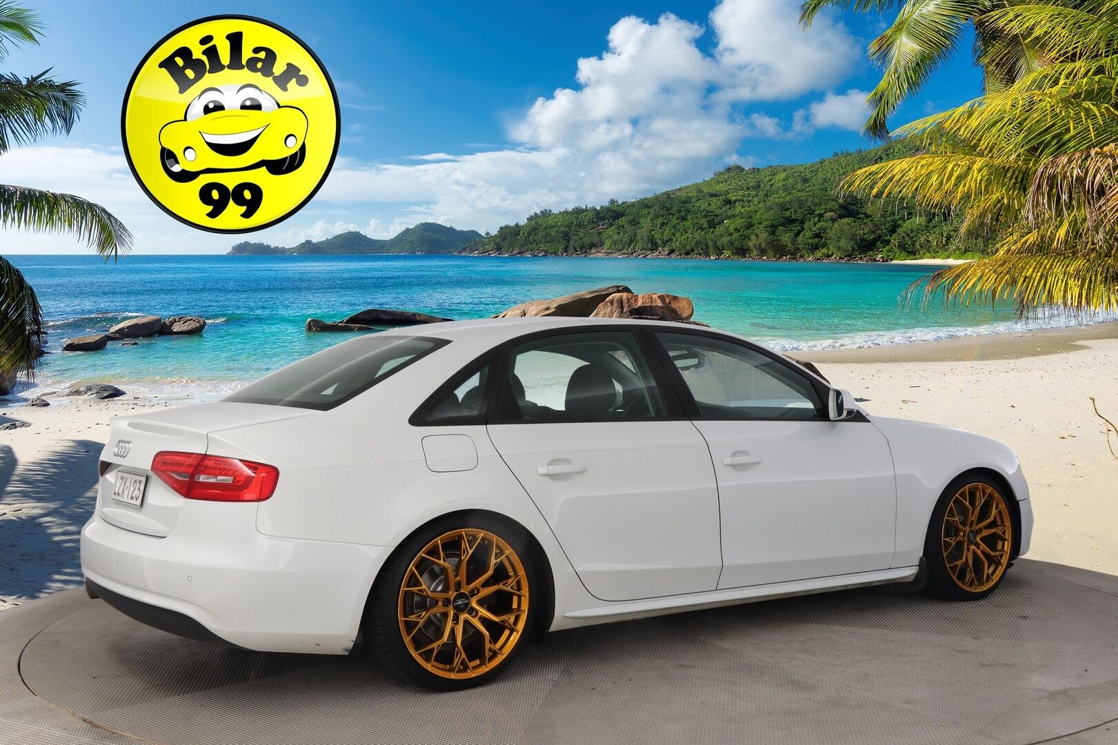 Audi A4 2012 Sedan Business 2,0 TDI 130 kW quattro *Myydään huutokaupat.com*