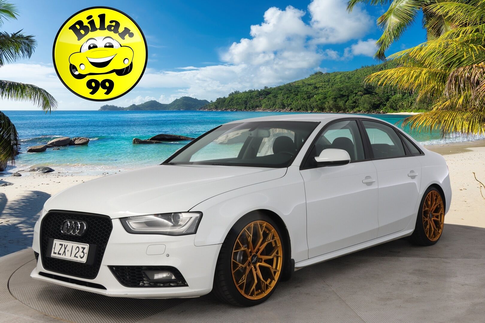 Audi A4 2012 Sedan Business 2,0 TDI 130 kW quattro *Myydään huutokaupat.com*