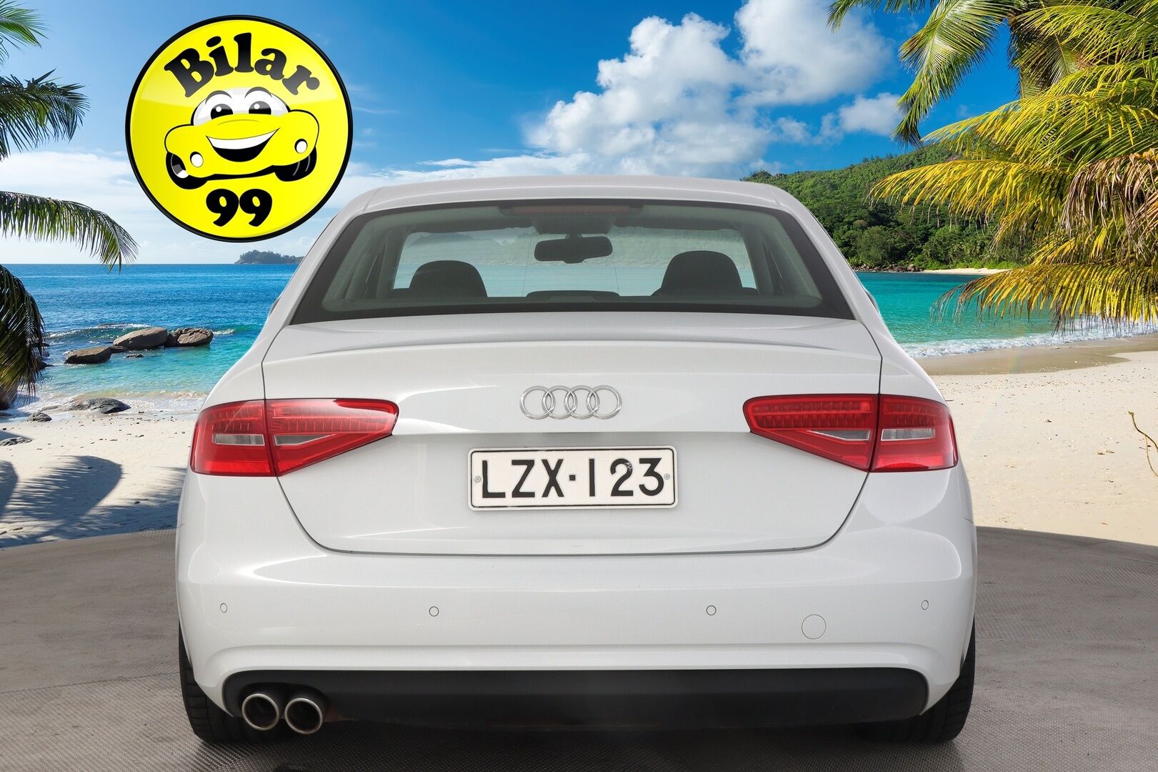 Audi A4 2012 Sedan Business 2,0 TDI 130 kW quattro *Myydään huutokaupat.com*