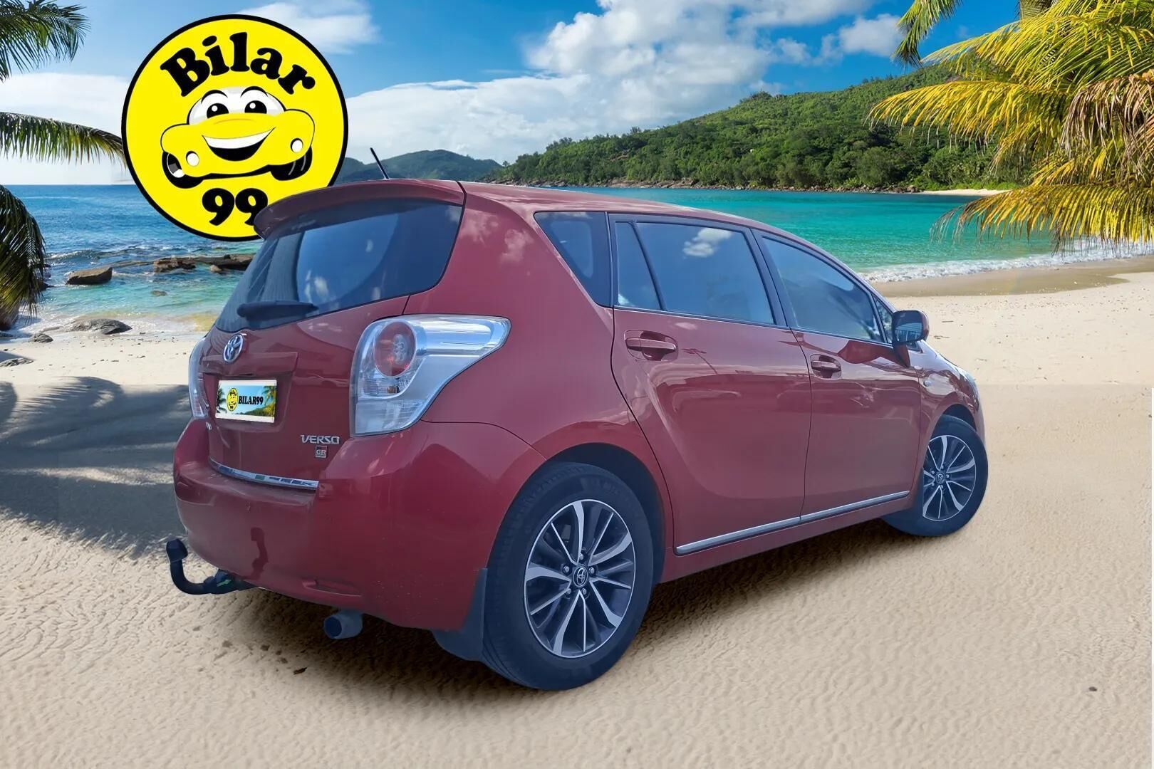 Toyota Verso 2011 1,8 Valvematic Sol Edition Multidrive 7-Paikkainen - Suomiauto | Lasikatto | Vetokoukku | Lohko&Sisäpistoke | Vakkari | Peruutustutka | Aut.Ilmastointi | Poikkeukselliset kilometrit | HARVOIN TARJOLLA!