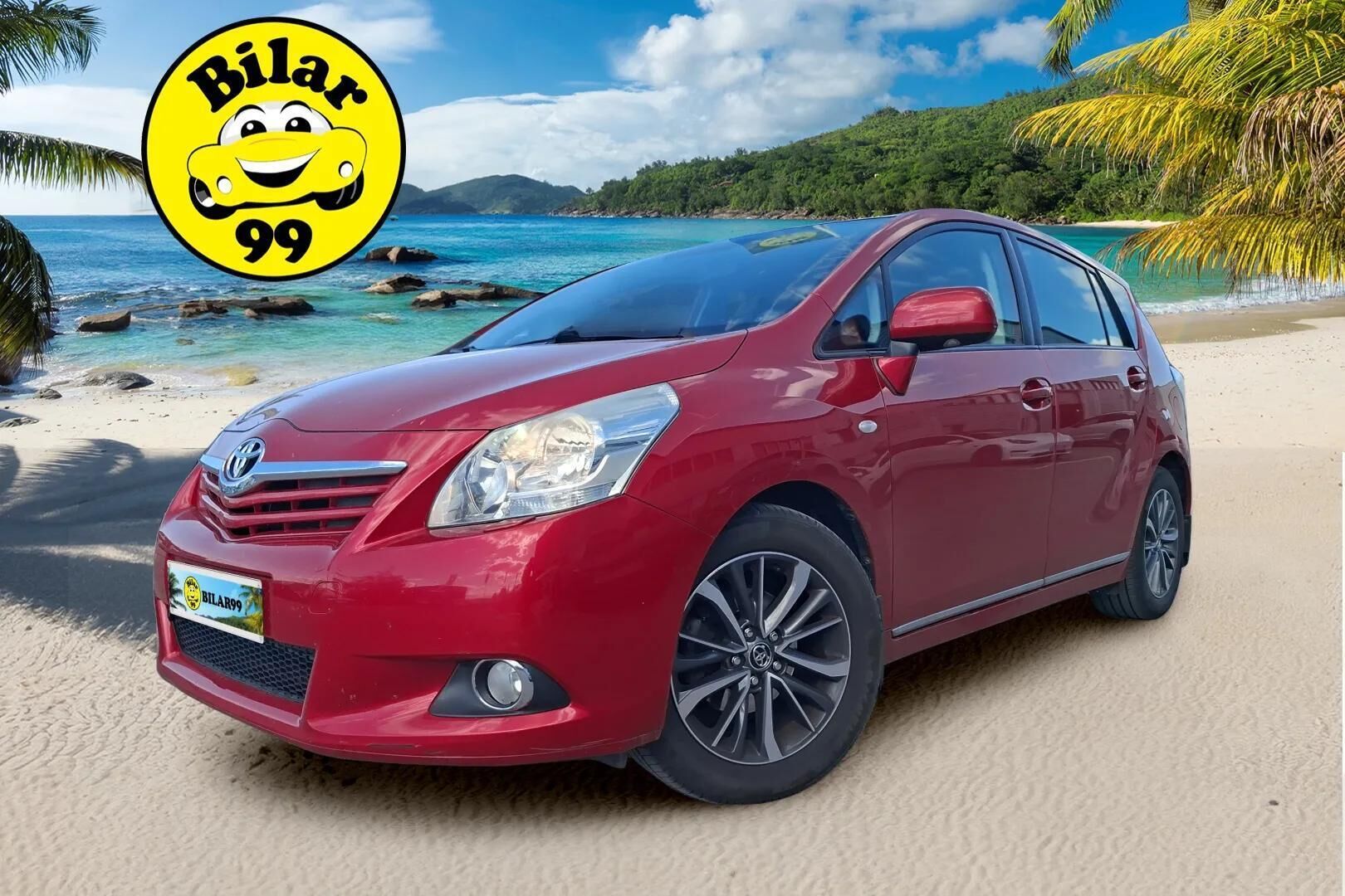 Toyota Verso 2011 1,8 Valvematic Sol Edition Multidrive 7-Paikkainen - Suomiauto | Lasikatto | Vetokoukku | Lohko&Sisäpistoke | Vakkari | Peruutustutka | Aut.Ilmastointi | Poikkeukselliset kilometrit | HARVOIN TARJOLLA!