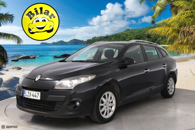 Renault Megane 2012