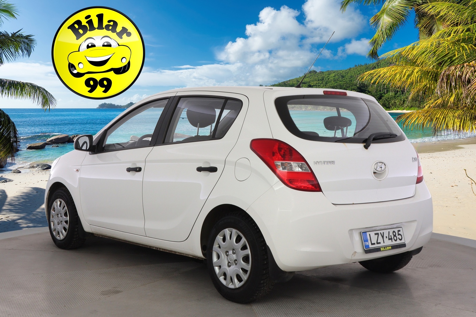 Hyundai i20 2012 1,2 Air 5d ** Suomi-auto / Lohkolämmitin / Ilmastointi / Penkinlämmittimet / 2x vanteet ** - Juuri huollettu! / Pienet kilometrit! / Siistikuntoinen! - HULLU BLACKWEEK KORKOTARJOUS 2,49%