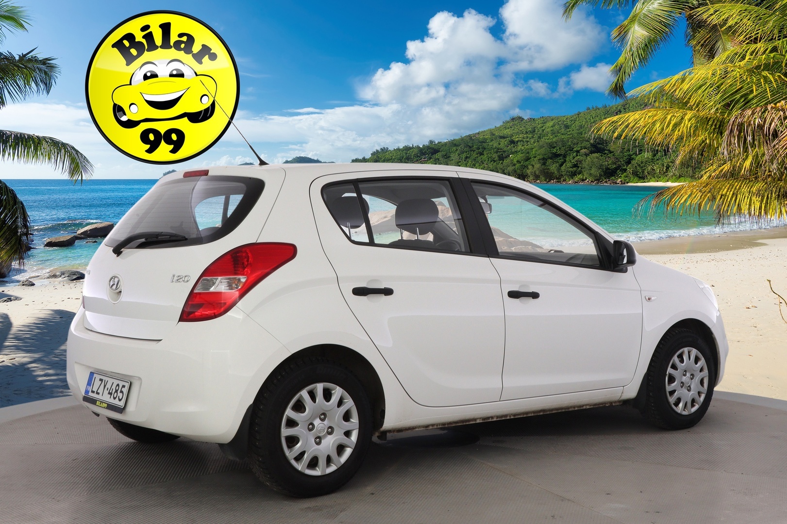 Hyundai i20 2012 1,2 Air 5d ** Suomi-auto / Lohkolämmitin / Ilmastointi / Penkinlämmittimet / 2x vanteet ** - Juuri huollettu! / Pienet kilometrit! / Siistikuntoinen! - HULLU BLACKWEEK KORKOTARJOUS 2,49%