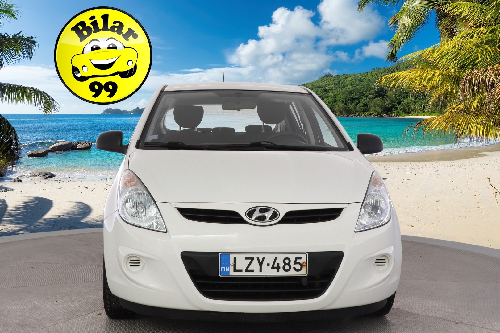 Hyundai i20 2012 1,2 Air 5d ** Suomi-auto / Lohkolämmitin / Ilmastointi / Penkinlämmittimet / 2x vanteet ** - Juuri huollettu! / Pienet kilometrit! / Siistikuntoinen! - HULLU BLACKWEEK KORKOTARJOUS 2,49%