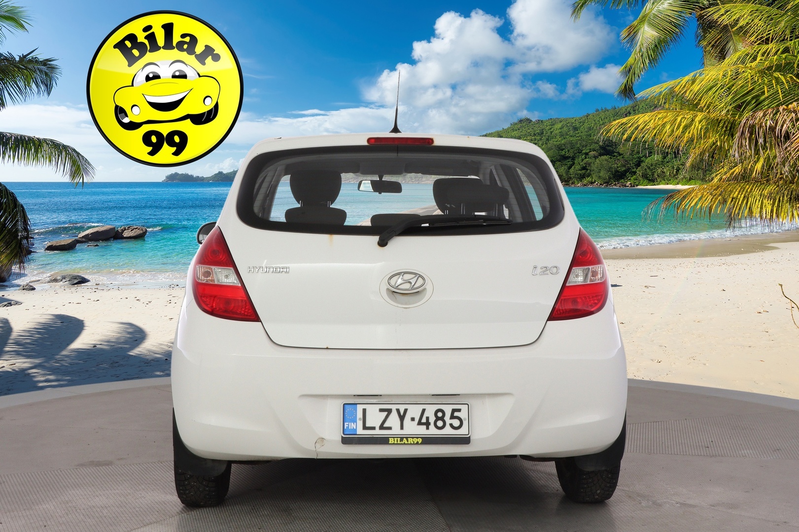 Hyundai i20 2012 1,2 Air 5d ** Suomi-auto / Lohkolämmitin / Ilmastointi / Penkinlämmittimet / 2x vanteet ** - Juuri huollettu! / Pienet kilometrit! / Siistikuntoinen! - HULLU BLACKWEEK KORKOTARJOUS 2,49%