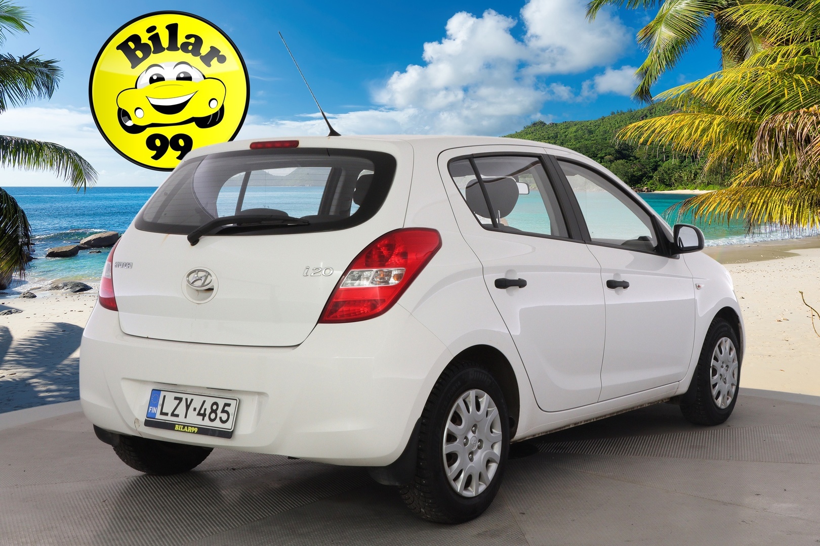 Hyundai i20 2012 1,2 Air 5d ** Suomi-auto / Lohkolämmitin / Ilmastointi / Penkinlämmittimet / 2x vanteet ** - Juuri huollettu! / Pienet kilometrit! / Siistikuntoinen! - HULLU BLACKWEEK KORKOTARJOUS 2,49%