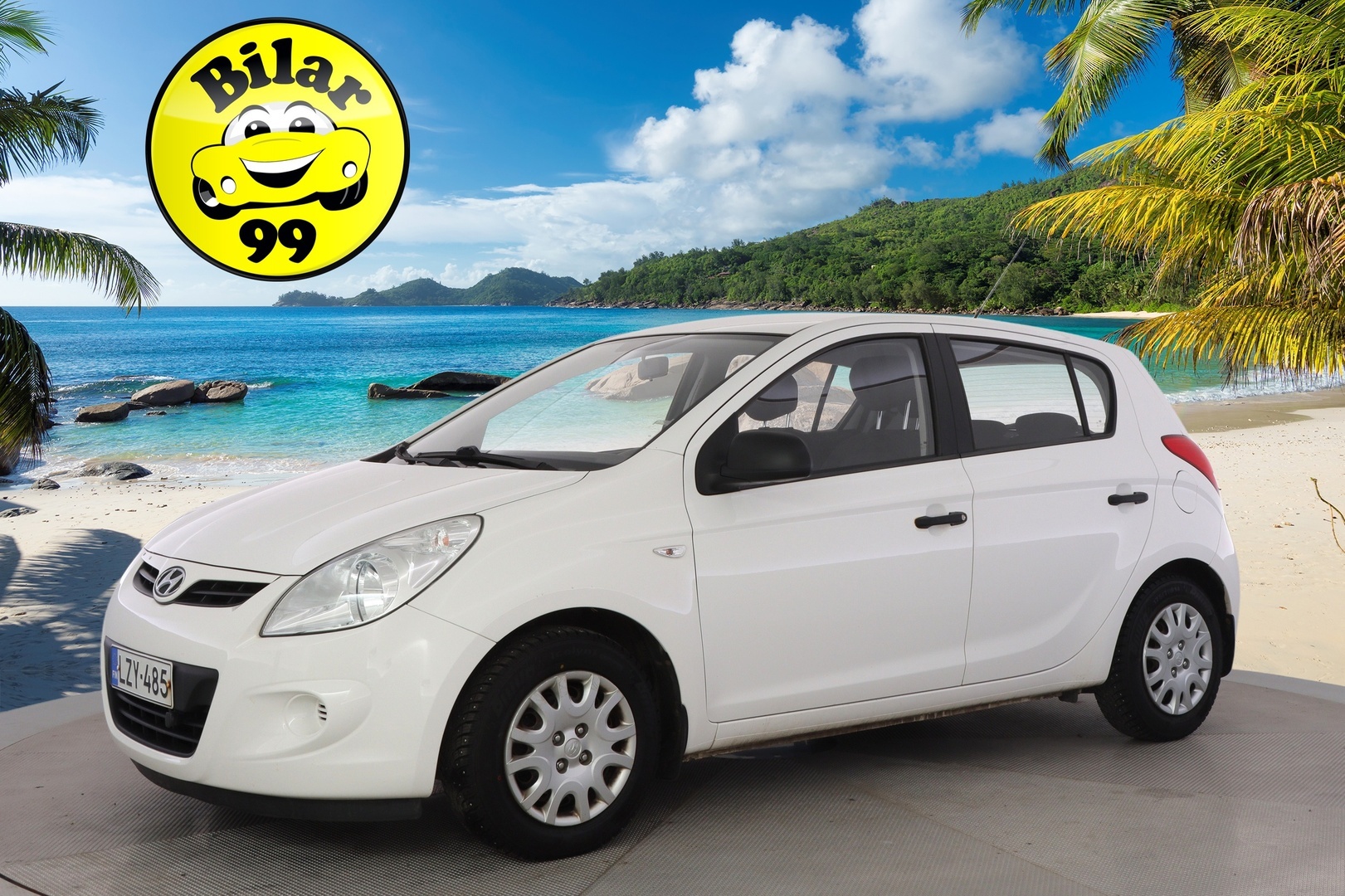 Hyundai i20 2012 1,2 Air 5d ** Suomi-auto / Lohkolämmitin / Ilmastointi / Penkinlämmittimet / 2x vanteet ** - Juuri huollettu! / Pienet kilometrit! / Siistikuntoinen! - HULLU BLACKWEEK KORKOTARJOUS 2,49%