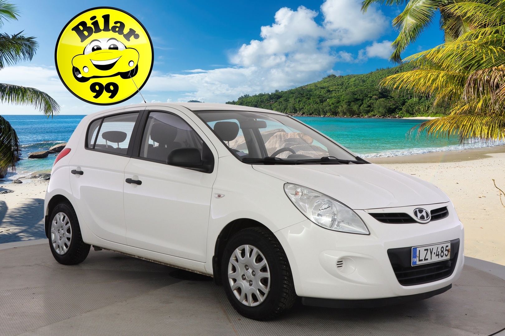 Hyundai i20 2012 1,2 Air 5d ** Suomi-auto / Lohkolämmitin / Ilmastointi / Penkinlämmittimet / 2x vanteet ** - Juuri huollettu! / Pienet kilometrit! / Siistikuntoinen! - HULLU BLACKWEEK KORKOTARJOUS 2,49%